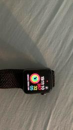 Apple smartwatch series s3 43 mm, Hoogte, Apple Watch ⌚️, Zwart, IOS
