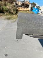 5x basalt vijverrand/traptrede, Ophalen of Verzenden, Zo goed als nieuw, Natuursteen, Overige typen