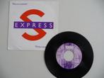single S-EXPRESS -THEME FROM S-EXPRESS- TORSO RECORDS, 1988, Ophalen of Verzenden, 7 inch, Overige genres, Single