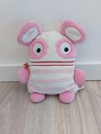 Knuffel sorgenfresser zorgenvriendje roze betti K9430, Ophalen of Verzenden, Zo goed als nieuw
