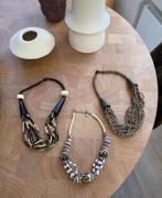 Afrikaanse schelpen / kralen kettingen / vintage, Sieraden, Tassen en Uiterlijk, Kettingen, Ophalen of Verzenden, Zo goed als nieuw