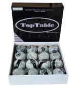 Poolballen TopTable Super A-Grade Stone Collection 57,2mm, Ophalen of Verzenden, Nieuw, Keu of Ballen