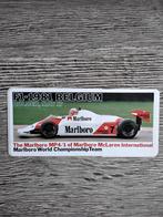 Marlboro F1-1981 Belgium sticker, Ophalen of Verzenden, Zo goed als nieuw