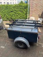 Karretje aanhanger met deksel, 100 liter of meer, Ophalen, Gebruikt, Transportkar
