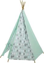 KidsDepot Tipi Tent Mint - Speeltent voor kinderkamer, Ophalen of Verzenden, Zo goed als nieuw