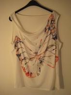 Expresso top 46, Beige, Maat 46/48 (XL) of groter, Zo goed als nieuw, Zonder mouw
