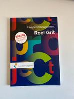 Project Management - Roel Grit (Zesde druk), Ophalen of Verzenden, Gelezen, HBO