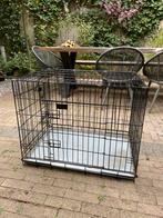 Bench / Hondenbench zwart L76 x B54 x H60, Ophalen, Zo goed als nieuw