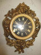 antieke franse cartel klok fontenay le comte soler, Antiek en Kunst, Antiek | Klokken, Ophalen of Verzenden