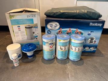 Intex Fastset Zwembad 3.05x76 inclusief pomp beschikbaar voor biedingen