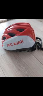 Ajax fiets helm, Fietsen en Brommers, Fietsaccessoires | Fietshelmen, Ophalen of Verzenden, Zo goed als nieuw