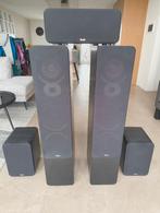 Teufel Ultima 40/20 surround set, Gebruikt, 70 watt of meer, 5.1-systeem, Overige spelers
