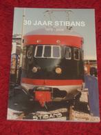 Stibans - 30 jaar Stibans - 1979-2009 - Jubileumboekje., Ophalen of Verzenden, Zo goed als nieuw, Trein, Boek of Tijdschrift