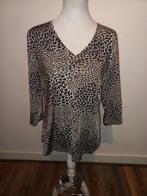 Sem Per Lei travelstof top - Maat 44, Kleding | Dames, Tops, Maat 42/44 (L), Ophalen of Verzenden, Zo goed als nieuw, Lange mouw