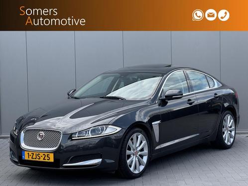 Jaguar XF 2.2D | Schuifdak | Stoelventilatie | 19" | Xenon, Auto's, Jaguar, Bedrijf, Te koop, XF, ABS, Achteruitrijcamera, Airbags