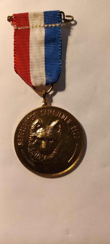 Samojeden Club Medaille beschikbaar voor biedingen