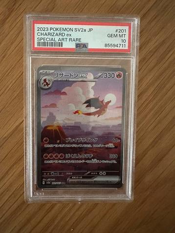 Charizard ex PSA 10