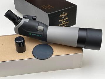 SWIFT Nighthawk 80mm Spotting Scope (28-75 x vergroting) beschikbaar voor biedingen