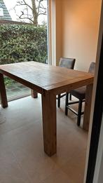 Bartafel massief acaciahout 180x90 - 90 hoog, Huis en Inrichting, Tafels | Eettafels, Ophalen, 50 tot 100 cm, Zo goed als nieuw