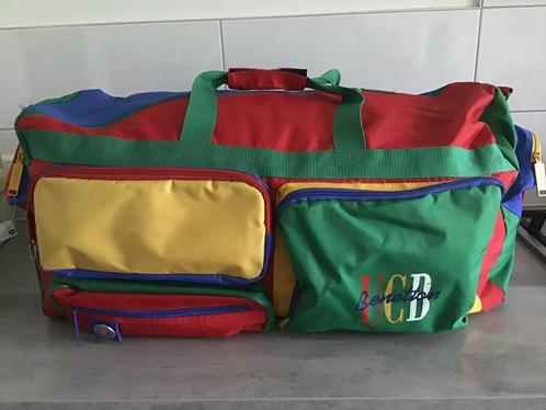 Weekend-/sporttas van United Colours of Benneton (UCB), Sieraden, Tassen en Uiterlijk, Tassen | Sporttassen, Zo goed als nieuw