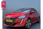 Peugeot 208 Model 2020 1.2 101 PK Blue Lease Allure HALF LED, 12 maanden, 101 pk, Gebruikt, Leder en Stof
