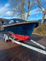 Overnaadse Tender sloep 6m zeer mooie vaarklare tendersloep, 10 tot 30 pk, Binnenboordmotor, 6 meter of meer, Ophalen of Verzenden