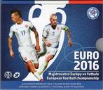 BU set Slowakije 2016 - 1 ct t/m 2 euro - Blister EK Voetbal, Postzegels en Munten, Munten | Europa | Euromunten, Setje, Slowakije