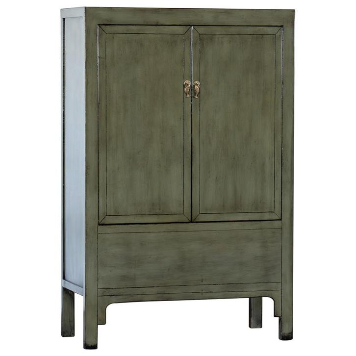 Aanbieding !!! Chinese kasten groen - olijfgroen, Huis en Inrichting, Kasten | Secretaires, Nieuw, Ophalen of Verzenden