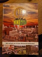 Miniworld Rotterdam - 10 Jaar Jubileumboek, Ophalen of Verzenden, Zo goed als nieuw, Marc van Buren, Geschikt voor kinderen