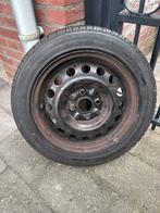 Reservewiel thuiskomer 155/65R14 75T steek 4x100 ET39, Ophalen
