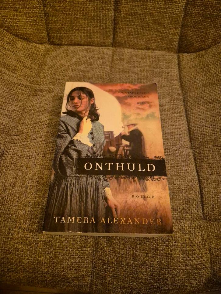 Tamera Alexander - Onthuld, Boeken, Literatuur, Zo goed als nieuw, Ophalen of Verzenden