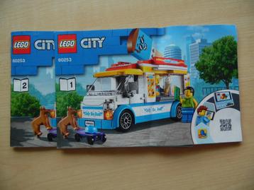 Lego 60253 City IJswagen beschikbaar voor biedingen