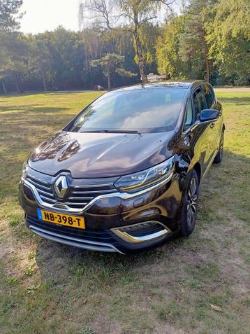 Renault Espace 1.6 Energy dCi 160pk EDC 7PL 2016 Bruin beschikbaar voor biedingen