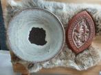Tweemaal steenuil keramiek 10 euro, Antiek en Kunst, Antiek | Keramiek en Aardewerk, Verzenden