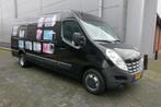 Renault Master T35 2.3 dCi 150 PK L4H2 DL AUT,AIRCO,DUBBEL L, Auto's, Automaat, Euro 5, Gebruikt, Zwart