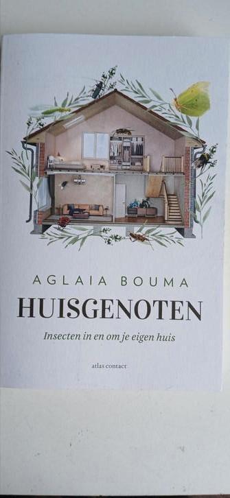 Huisgenoten – Aglaia Bouma | verhalenbundel over insecten beschikbaar voor biedingen