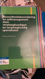 Gezondheidsbevordering en zelfmanagement door verpleegkundig, Nieuw, Ophalen of Verzenden, Barbara Sassen