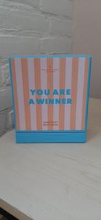 The gift label you are a winner, Sieraden, Tassen en Uiterlijk, Uiterlijk | Lichaamsverzorging, Ophalen, Nieuw, Bad & Douche