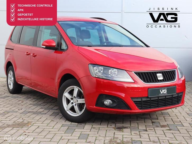 Seat Alhambra 1.4 TSI Camera Trekhaak PDC Airco Cruise NL Au, Auto's, Seat, Bedrijf, Te koop, Alhambra, ABS, Airbags, Airconditioning