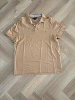 Tommy Hilfiger Polo Beige XXl, Ophalen of Verzenden, Zo goed als nieuw, Overige maten, Beige