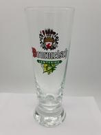 Dommelsch Lentebier Glas op dikke voet, Ophalen of Verzenden, Zo goed als nieuw, Glas of Glazen, Dommelsch