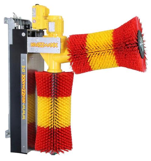 Koeborstel KRAZZMAXX 230 V, 50 Hz, Dieren en Toebehoren, Overige Dieren-accessoires, Nieuw, Ophalen of Verzenden