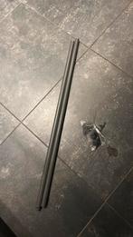 2x Ikea kledingroede 100cm, Huis en Inrichting, Zo goed als nieuw, Minder dan 100 cm, Metaal, 25 tot 50 cm