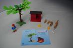 Playmobil Golden Retreivers met Puppy's (6134), Ophalen of Verzenden, Zo goed als nieuw, Complete set