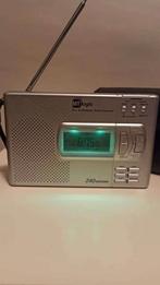 Radio - MT Logic - World Receiver (getest en werkend), Audio, Tv en Foto, Radio's, Ophalen of Verzenden, Gebruikt, Radio