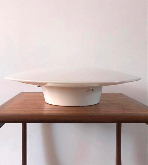 Louis Poulsen AJ Eklipta Plafondlamp Arne Jacobsen | Ø 45 cm, Huis en Inrichting, Lampen | Plafondlampen, Zo goed als nieuw, Glas