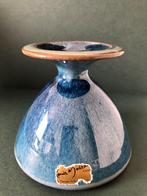 Louis Mulcahy Pottery olielamp / kaarsenstandaard blauw, Antiek en Kunst, Antiek | Keramiek en Aardewerk, Ophalen of Verzenden