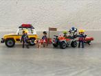 Playmobil 2 sets: reddingsquad 70662 en 9128, Nieuw, Complete set, Ophalen of Verzenden