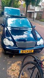 Mercedes-Benz C-Klasse 2.2 CDI C200 Sedan 2003 Blauw, Auto's, 150 €/maand, Achterwielaandrijving, 4 cilinders, Blauw