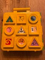 Playskool verrassingsblokken koffer, Ophalen of Verzenden, Gebruikt